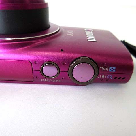  キャノン Canon イクシー IXY 620 F デジカメ コンパクト デジタルカメラ ピンク 充電器 電池 セット デジタルカメラ カメラ