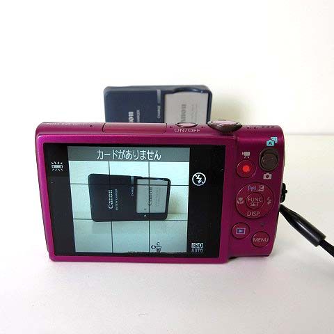 キャノン Canon イクシー IXY 620 F デジカメ コンパクト デジタルカメラ ピンク 充電器 電池 セット