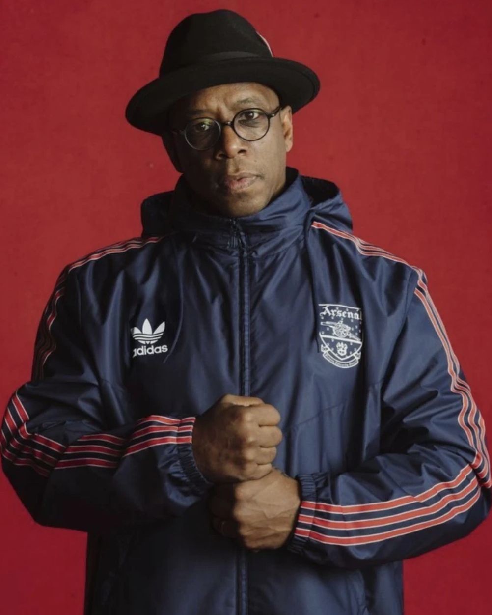 アディダス アーセナル 90-92 レトロ レインジャケット ウィンドブレーカー XL