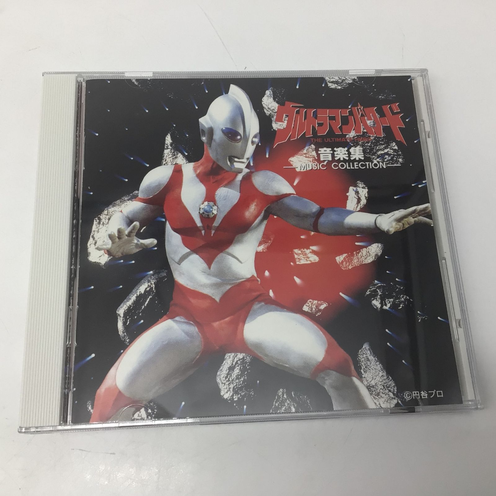 12471 【帯付き】ウルトラマンパワード 音楽集／サウンド大百科 CD 2枚