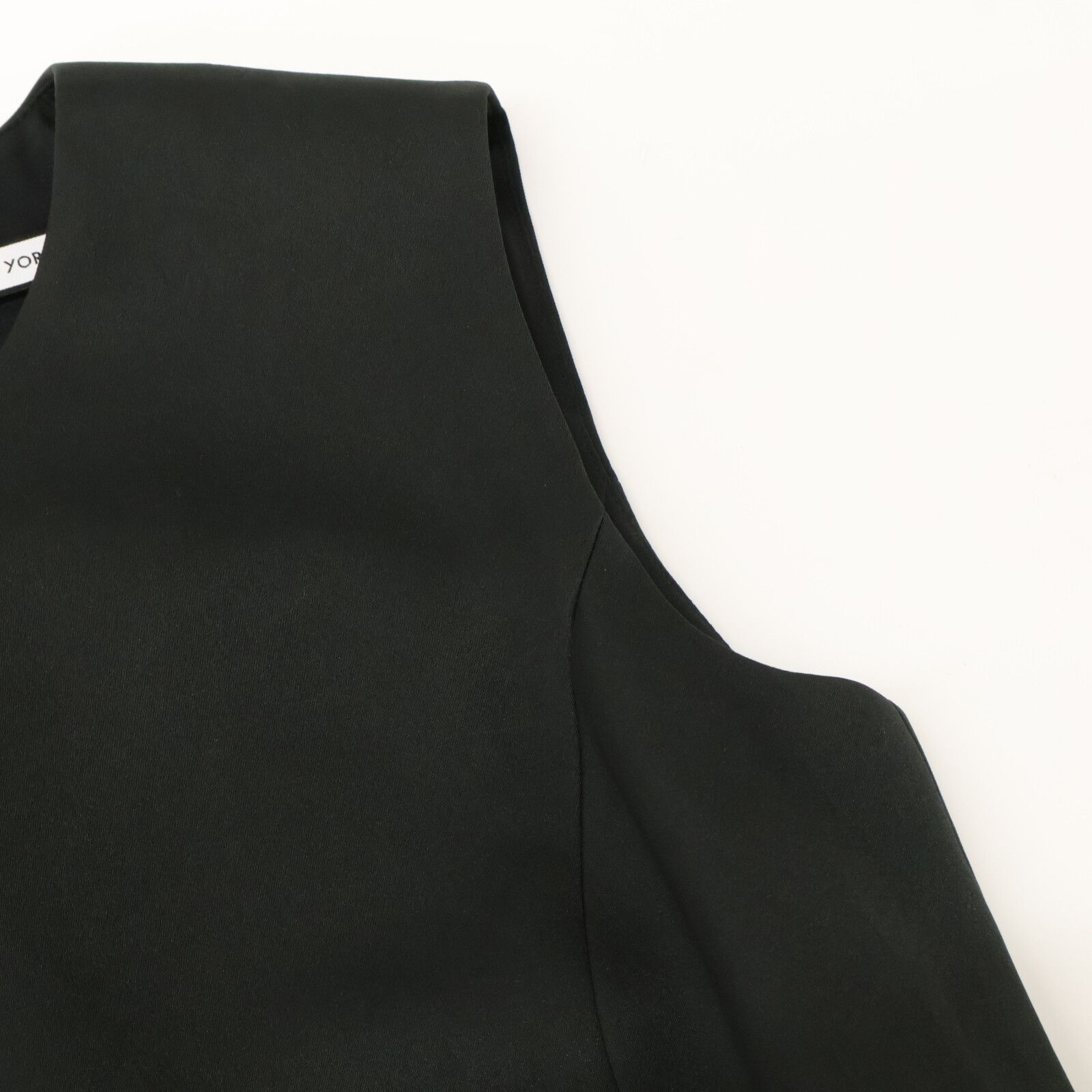 FOXEY NEW YORK フォクシーニューヨーク 42365 ﾌﾞﾗｯｸ ﾍﾟﾀﾙﾌﾚｱﾄﾞﾚｽ