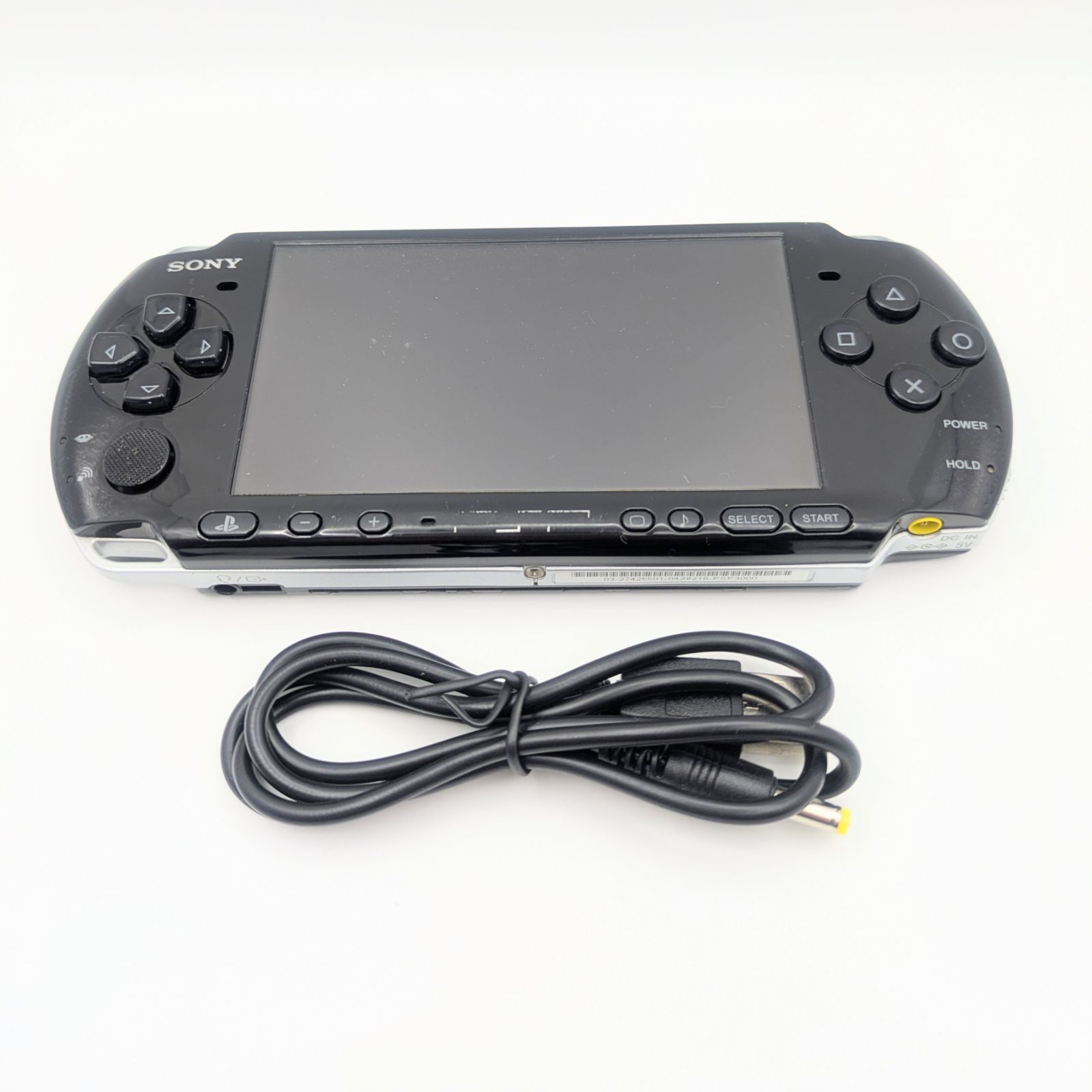 動作品 PSP プレイステーション ポータブル ピアノ ブラック PSP-3000 PB