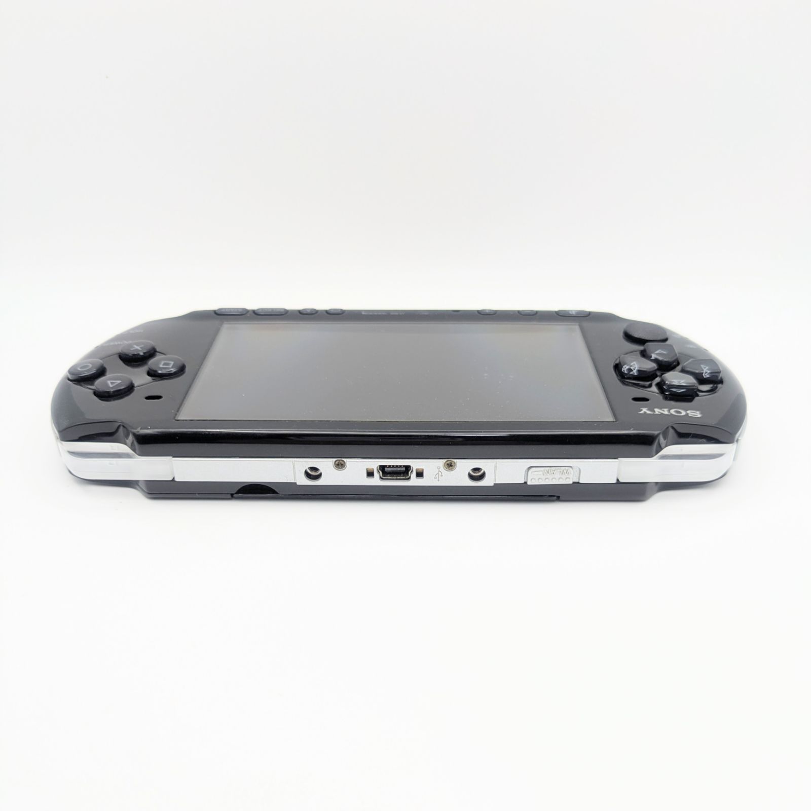  動作品 PSP プレイステーション ポータブル ピアノ ブラック 3000 PB 本体(PSP) プレイステーションポータブル(PSP)