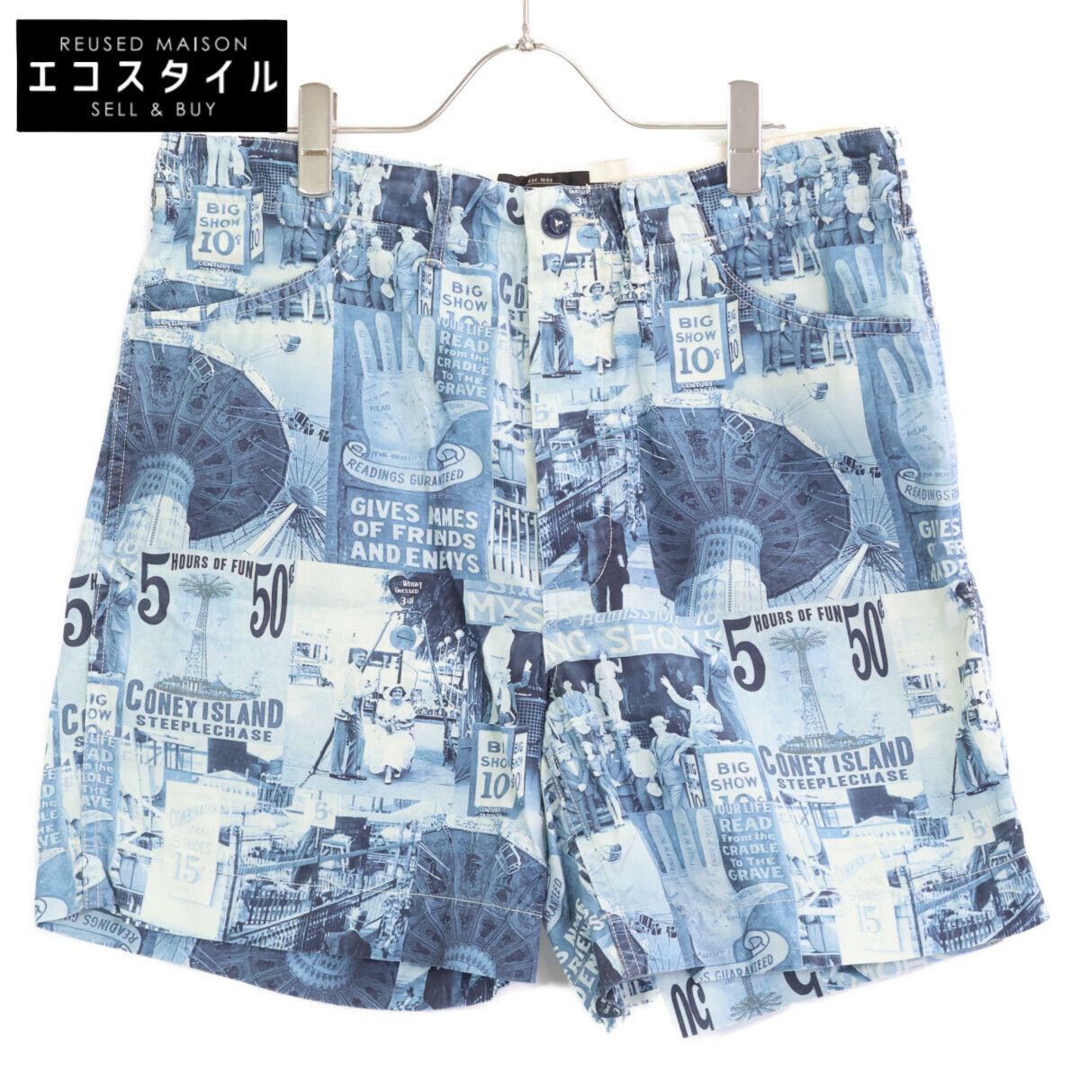 RRL ダブルアールエル AARONS CAMP SHORTS ｼｮｰﾂ 32
