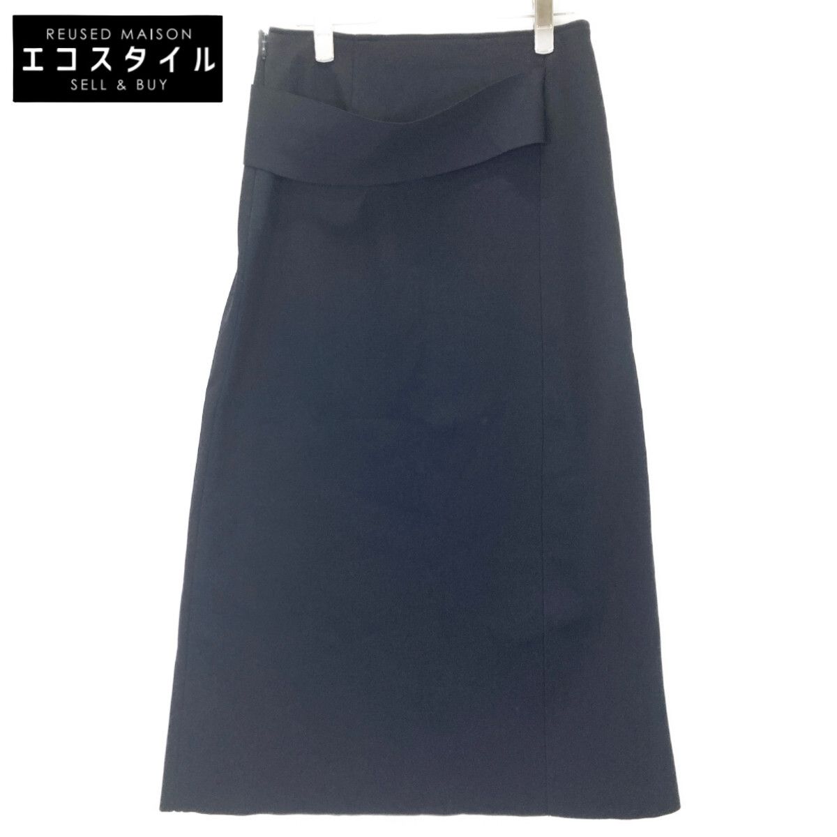 ADORE アドーア 531-1172217 ﾌﾞﾗｯｸ ﾄﾞﾗｲｽﾄﾚｯﾁﾆｯﾄｽｶｰﾄ 38