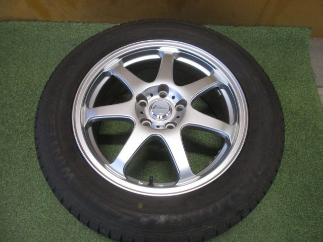 み リネア 215|60 R 17 スタッドレスタイヤ４本SET カローラクロス C-HR CX 3 アテンザワゴン