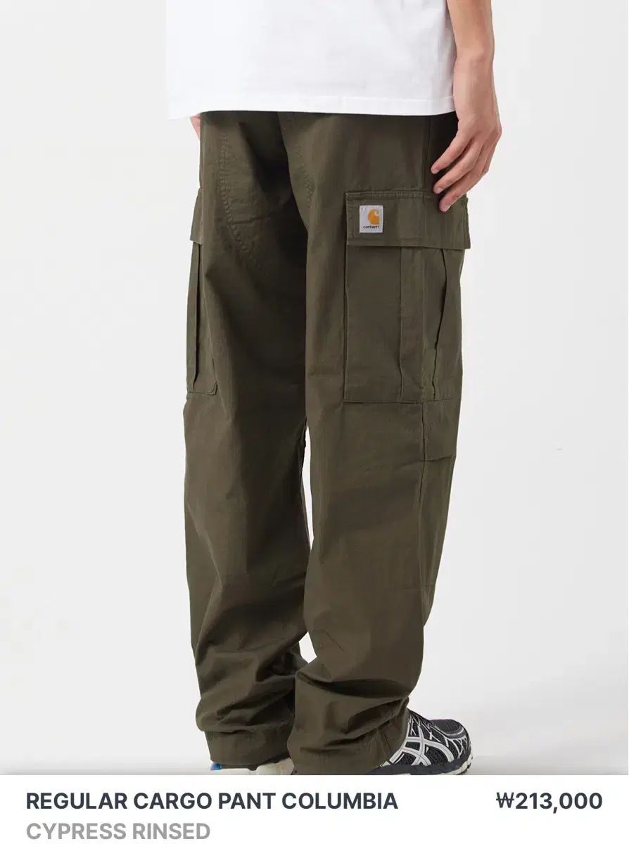 カーハート レギュラー カーゴパンツ 34 32