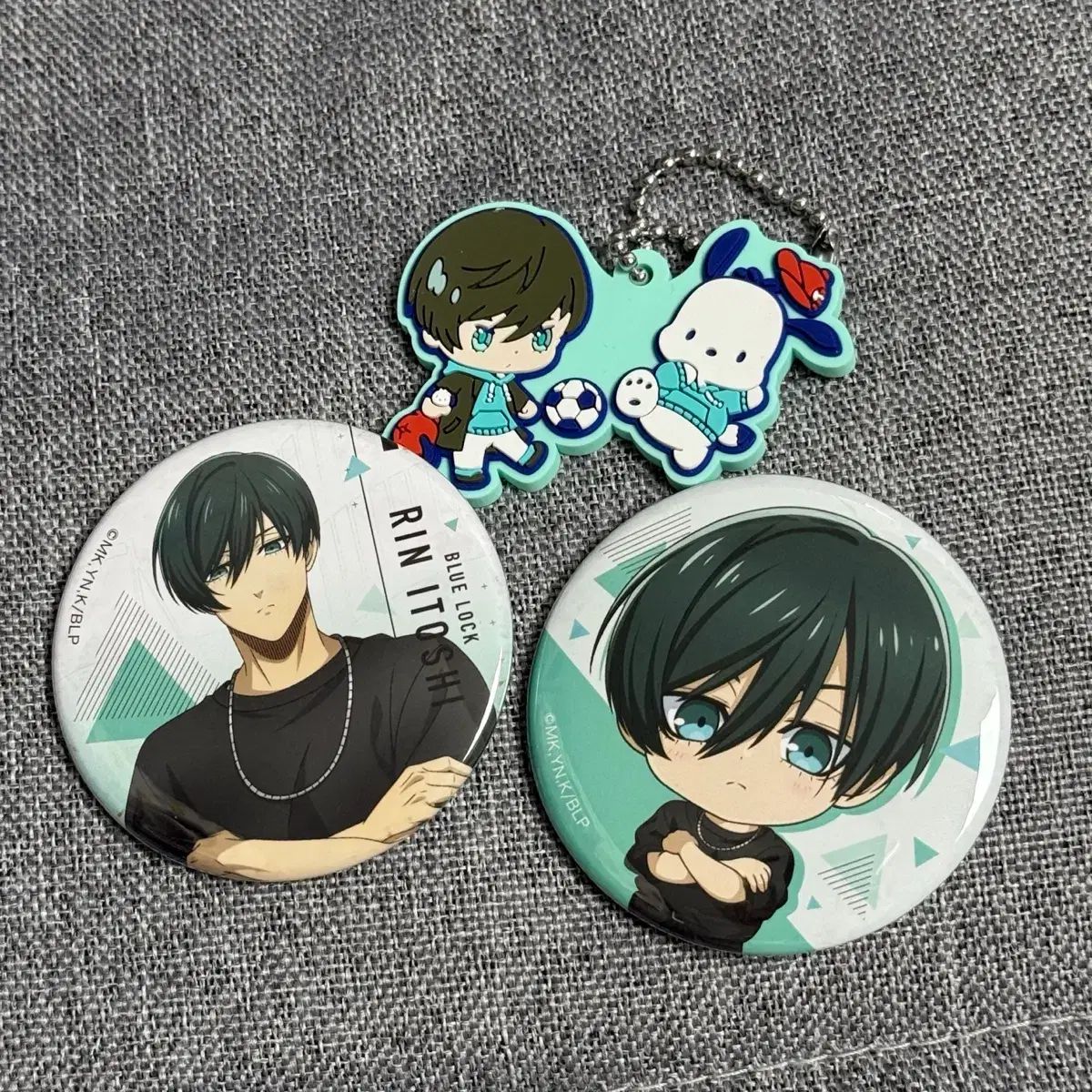 ブルーロック 糸師 凛 原画展 缶バッジ 8種 まとめ - メルカリ