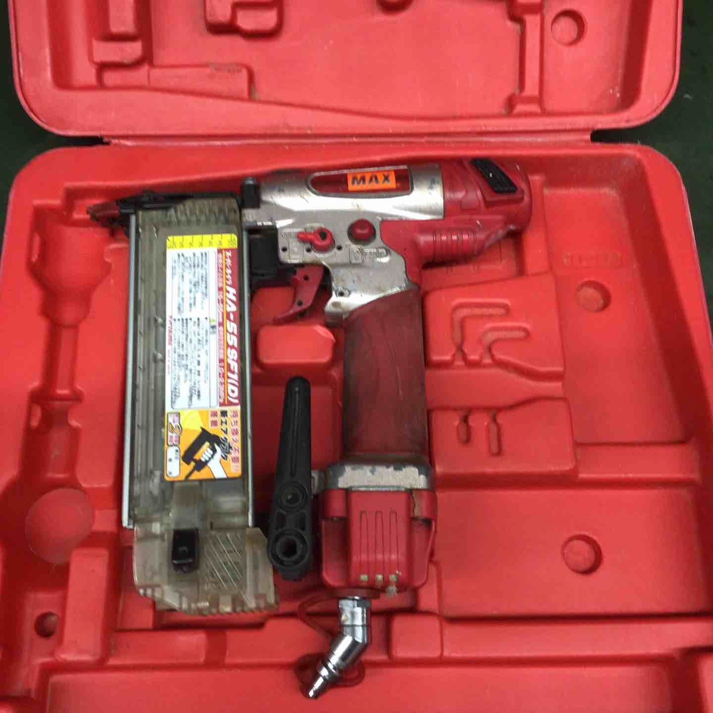 ショップ ☆マックス(MAX) 高圧フィニッシュネイラ HA-55SF1(D ショップ ☆マックス(MAX) 高圧フィニッシュネイラ HA-55SF1(D