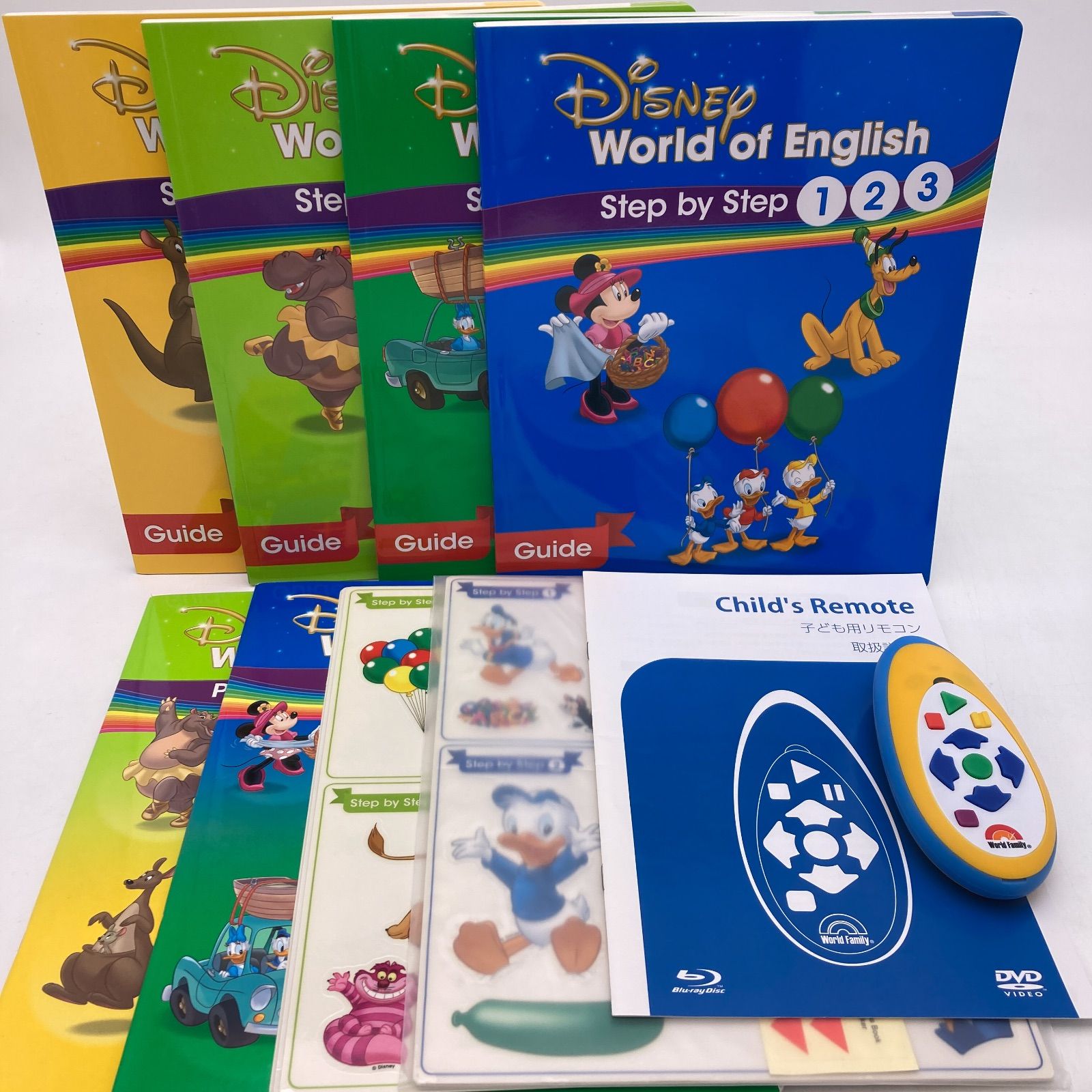 メインプログラム ストレートプレイ ディズニー英語システム DWE