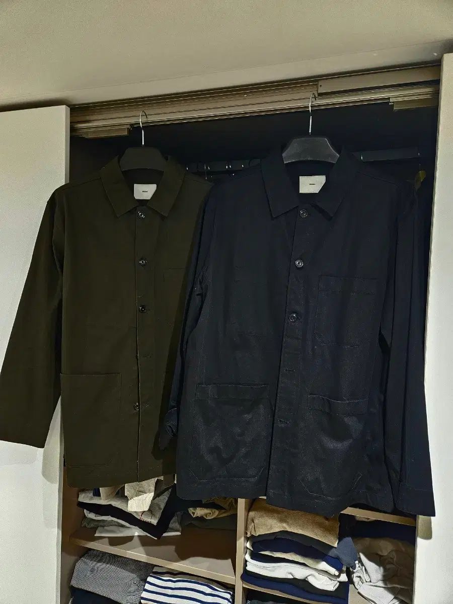 ベビー ワークジャケット 3 ブラウン