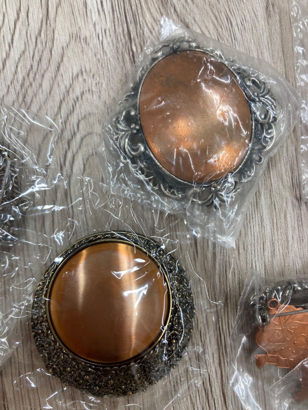  K 191 七宝焼き アクセサリーパーツ 素材75点セット 金属パーツ ビーズ アクセサリー道具 材料