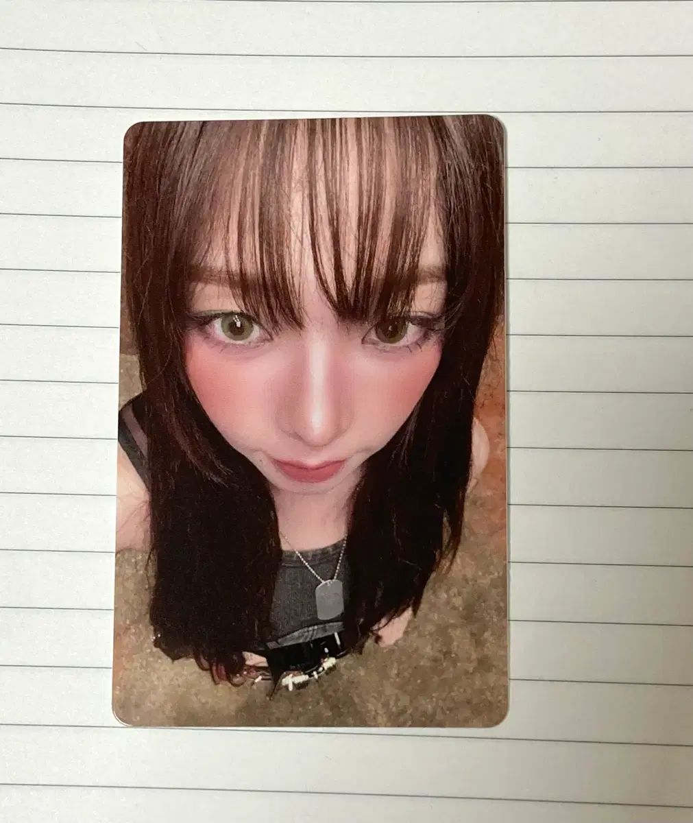 aespa カリナ ダーティーワーク トレカ Lucky draw ラキドロ 出品