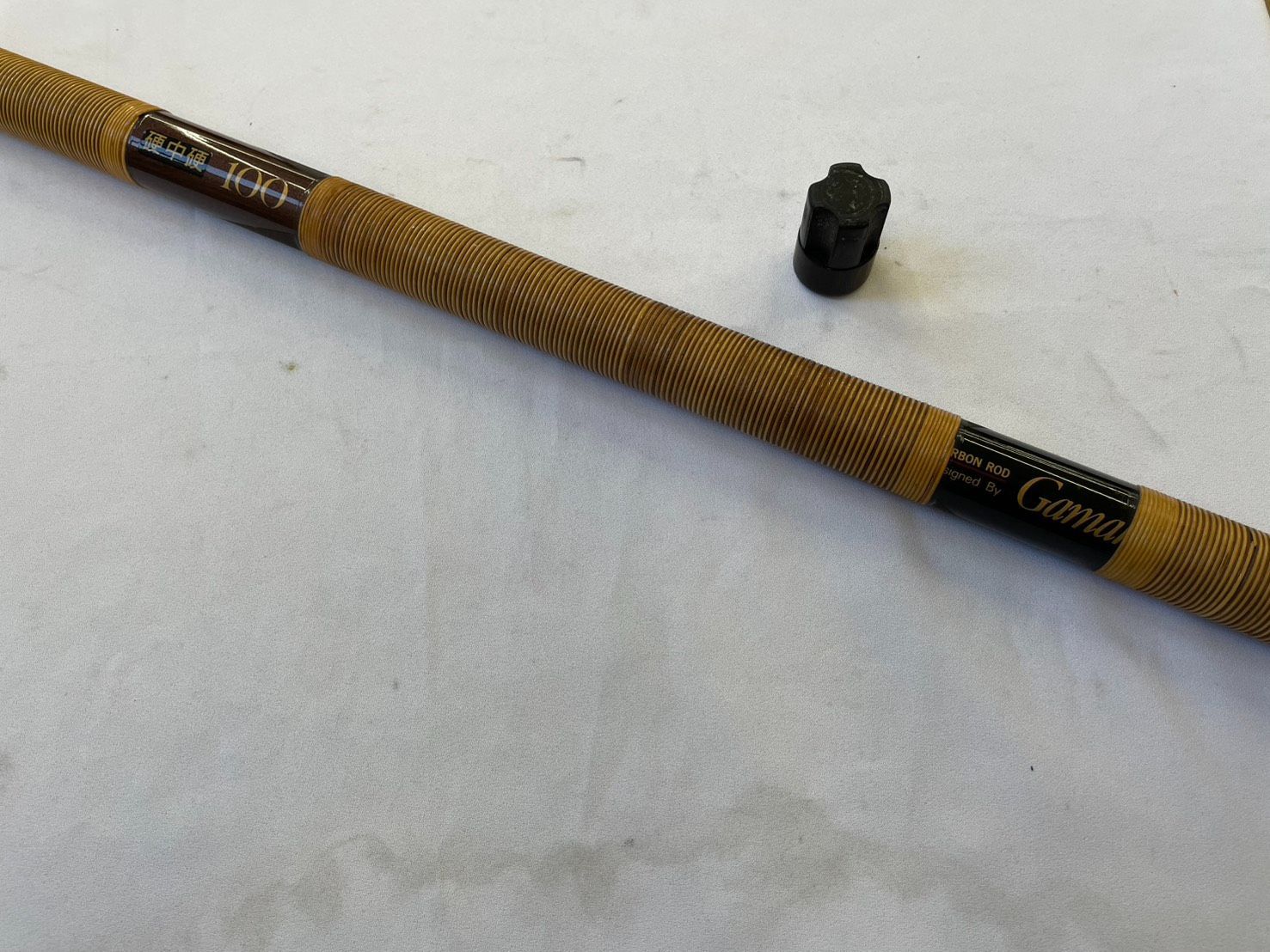 がまかつ がま鮎 ヴィンテージ 硬中硬１００ 日本製 鮎竿 本流竿 友釣り竿 ＧＡＭＡＫＡＴＳＵ ＭＡＪＯＲ ＭＯＤＥＬ Ｐ 競技スペシャル パワースペシャル アネッサ メジャー マークⅡ 渓流竿 がま渓流 ０７