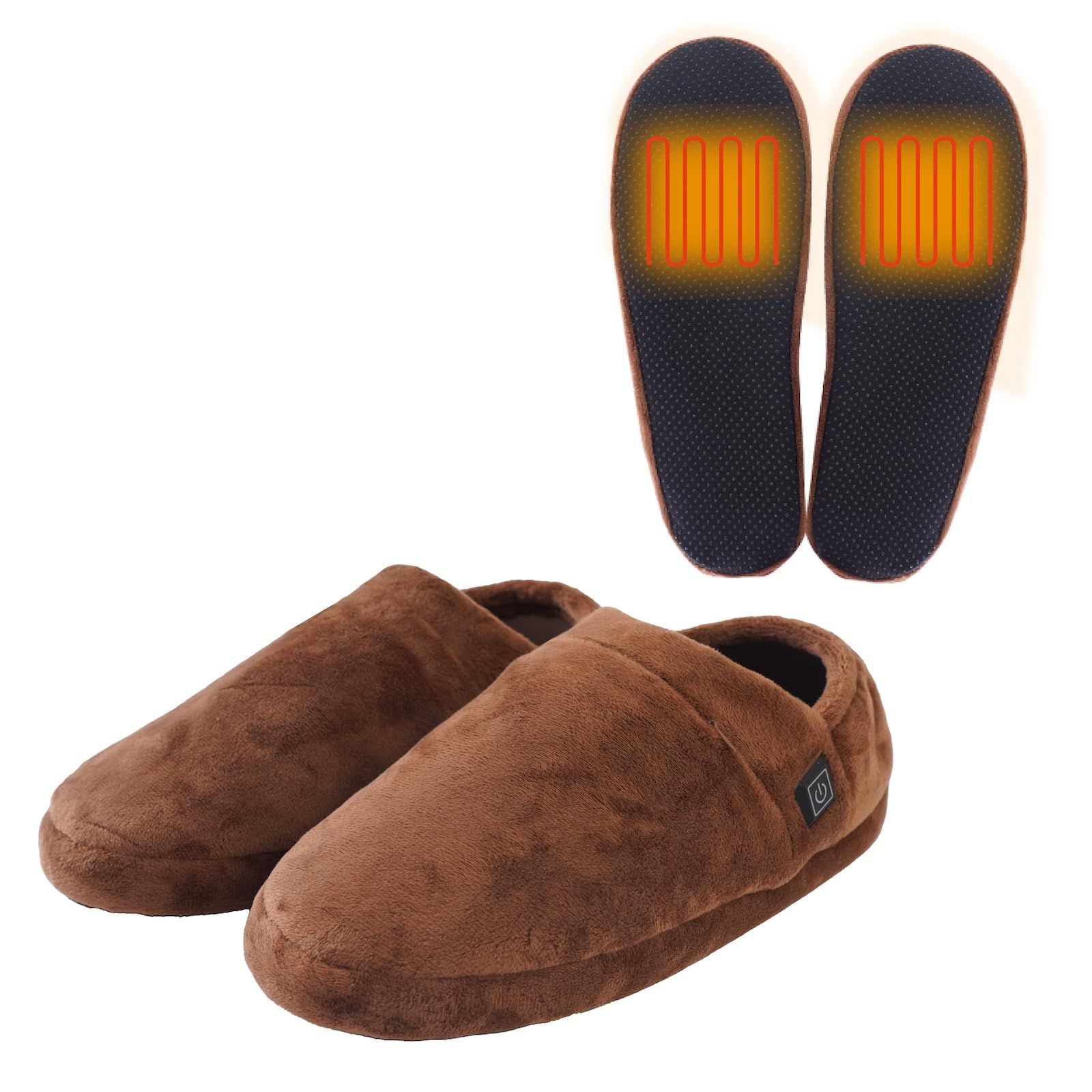 THANKO どこでも床暖スリッパ