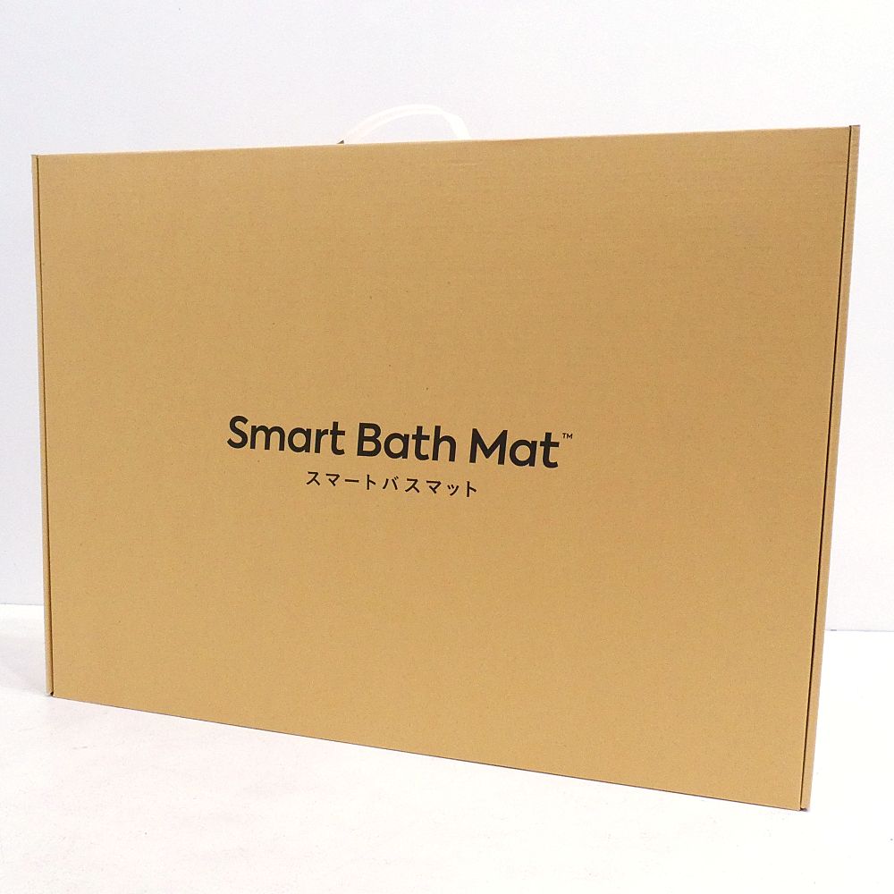 箱開封 ♥ Smart Bath Mat スマートバスマット 体組成計モデル I 422-4177