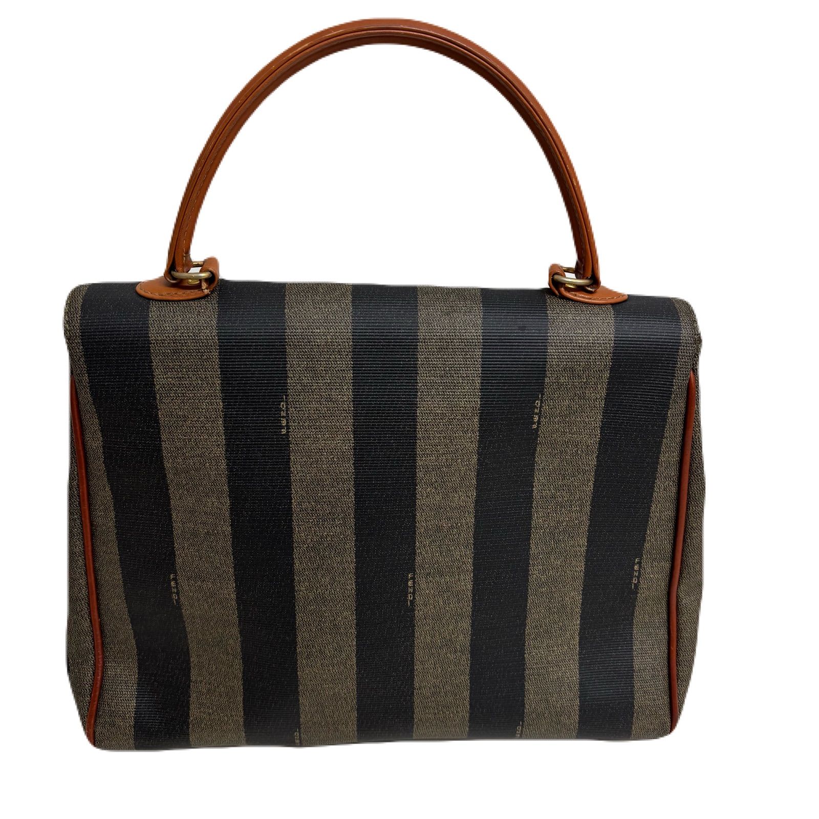 HM-36 FENDI フェンディ ペカン柄2WAYハンドバッグ - メルカリ