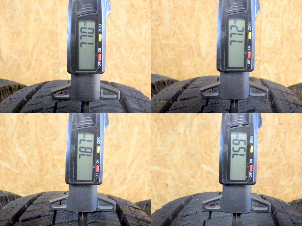 SR 493 ●2025年製造 約8部山●BS BLIZZAK VRX 2●185|65 R 15●4本