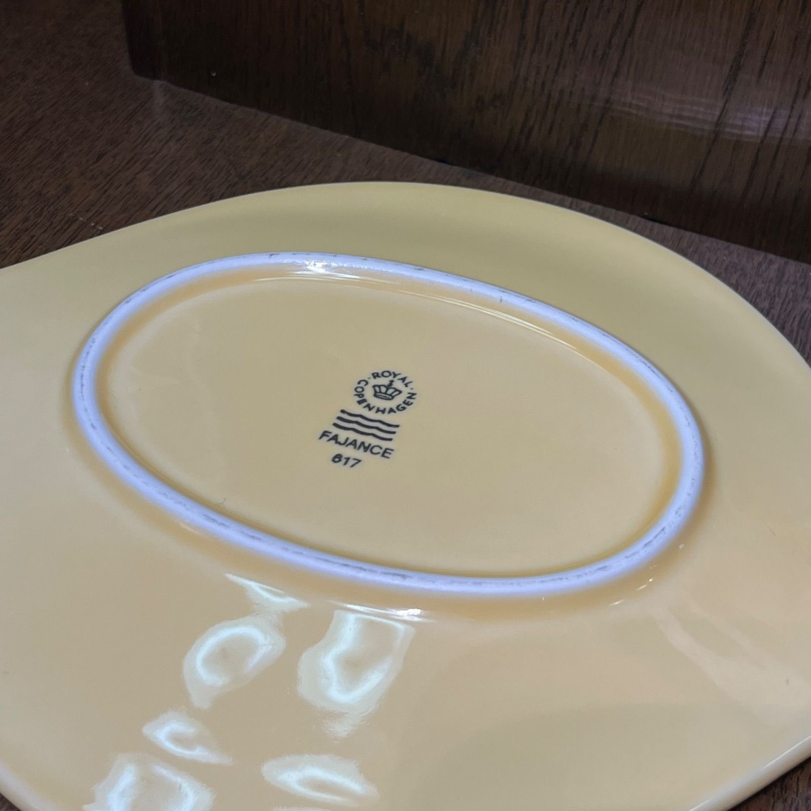 ROYAL COPENHAGEN/ロイヤルコペンハーゲン イエロー フィッシュ