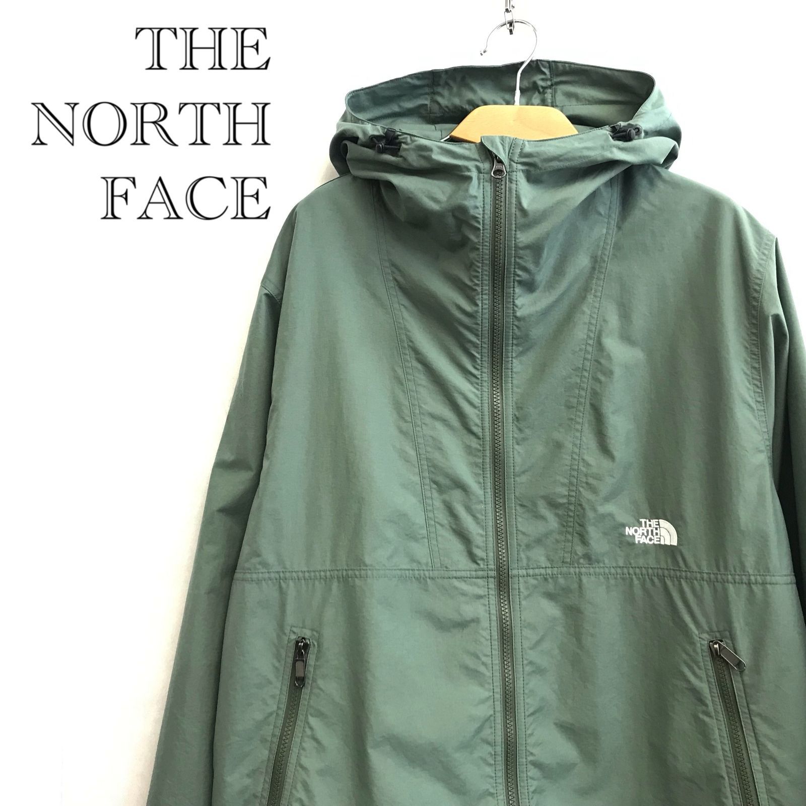 THE NORTH FACE 25 SS Compact Jacket コンパクトジャケット ナイロン NP 72230 L グリーン メンズ ファッション