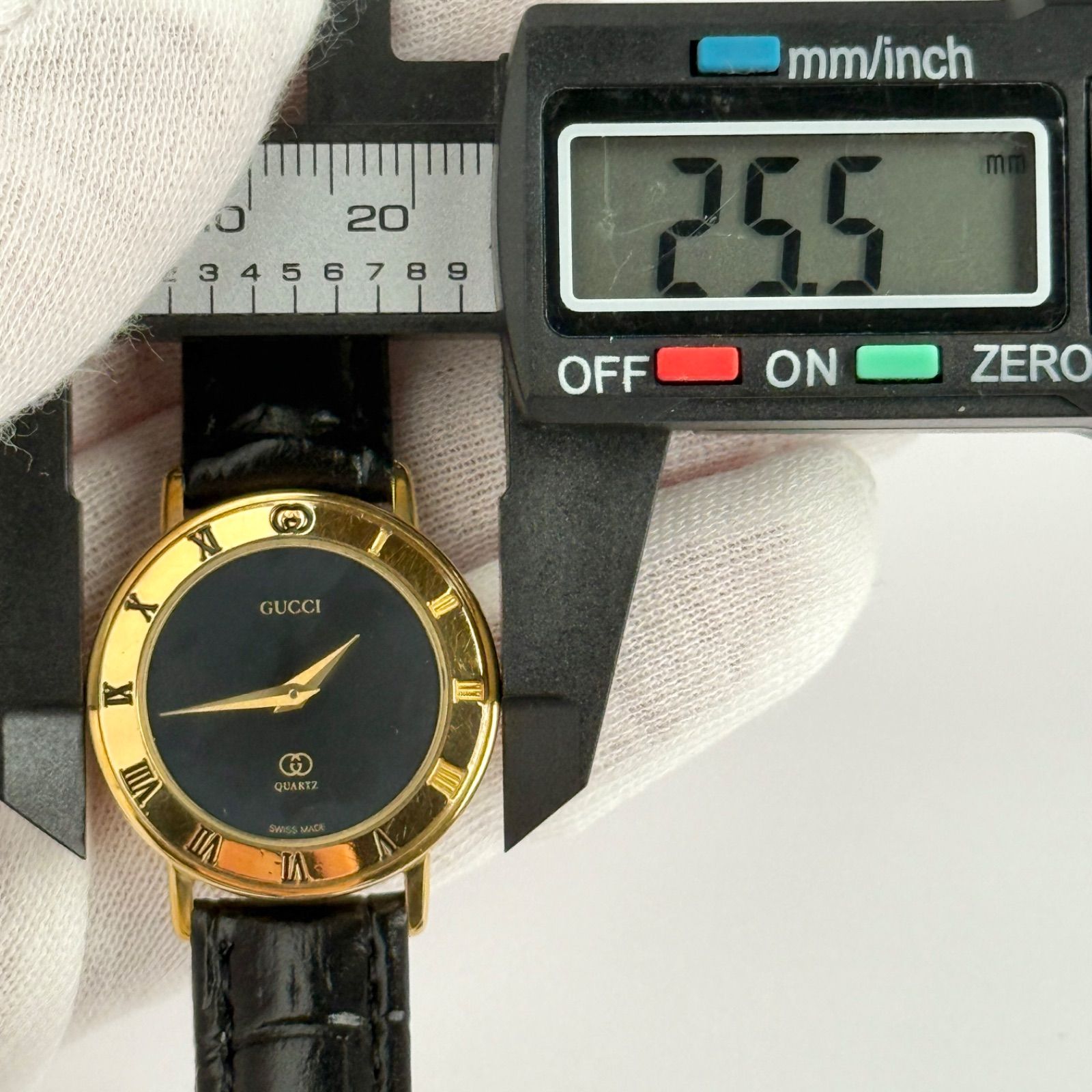 グッチ ゴールド 新品ベルト 新品電池 レディース 腕時計 694 - メルカリ