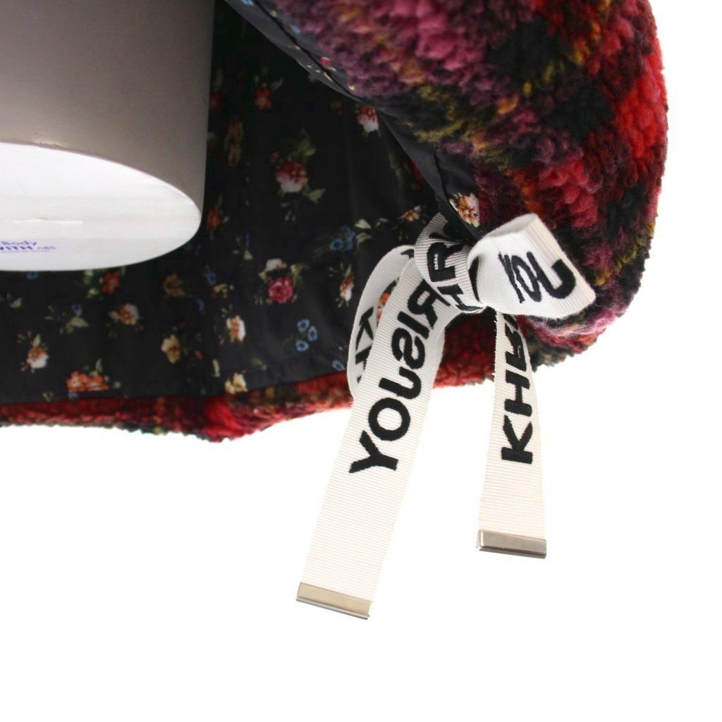 KHRISJOY クリスジョイ　チェック柄 フリースダウンベスト 新品未使用 クリスジョイ KHRISJOY フリース ダウンベスト タータンチェック 裏地