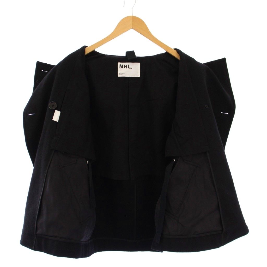 マーガレットハウエル MHL. 24AW COARSE WOOL MELTON コースウール