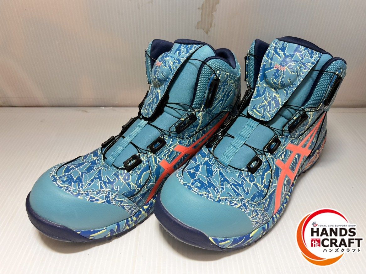 アシックス asics 26cm 安全靴 CP304 BOA MAGMA 限定カラー 未使用品