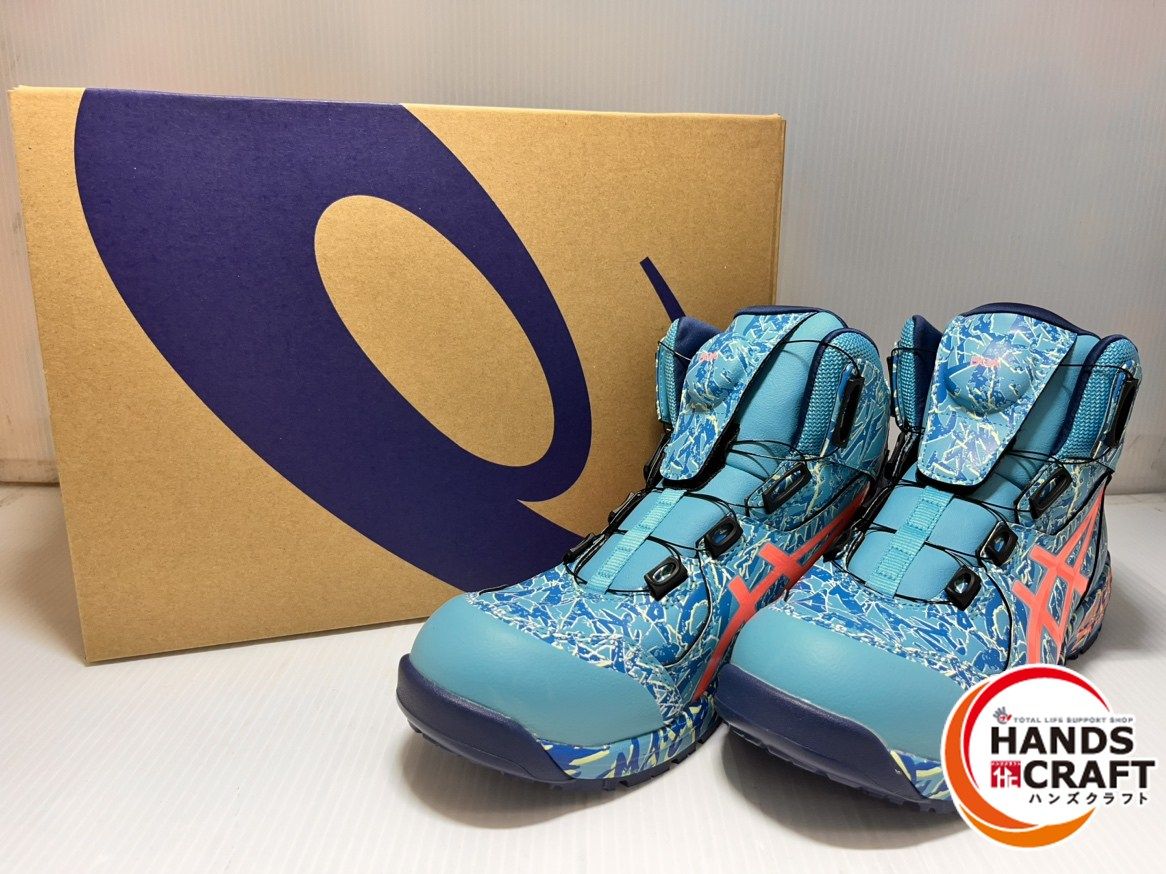 アシックス asics 26cm 安全靴 CP304 BOA MAGMA 限定カラー 未使用品