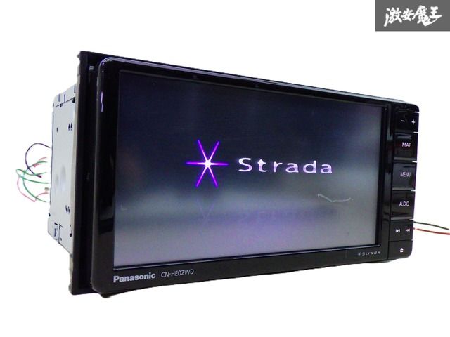 パナソニックメモリーナビ 2020年版　bluetooth/CD フルセグ 2020年版地図 CN-HW850D HDDナビ パナソニック オ