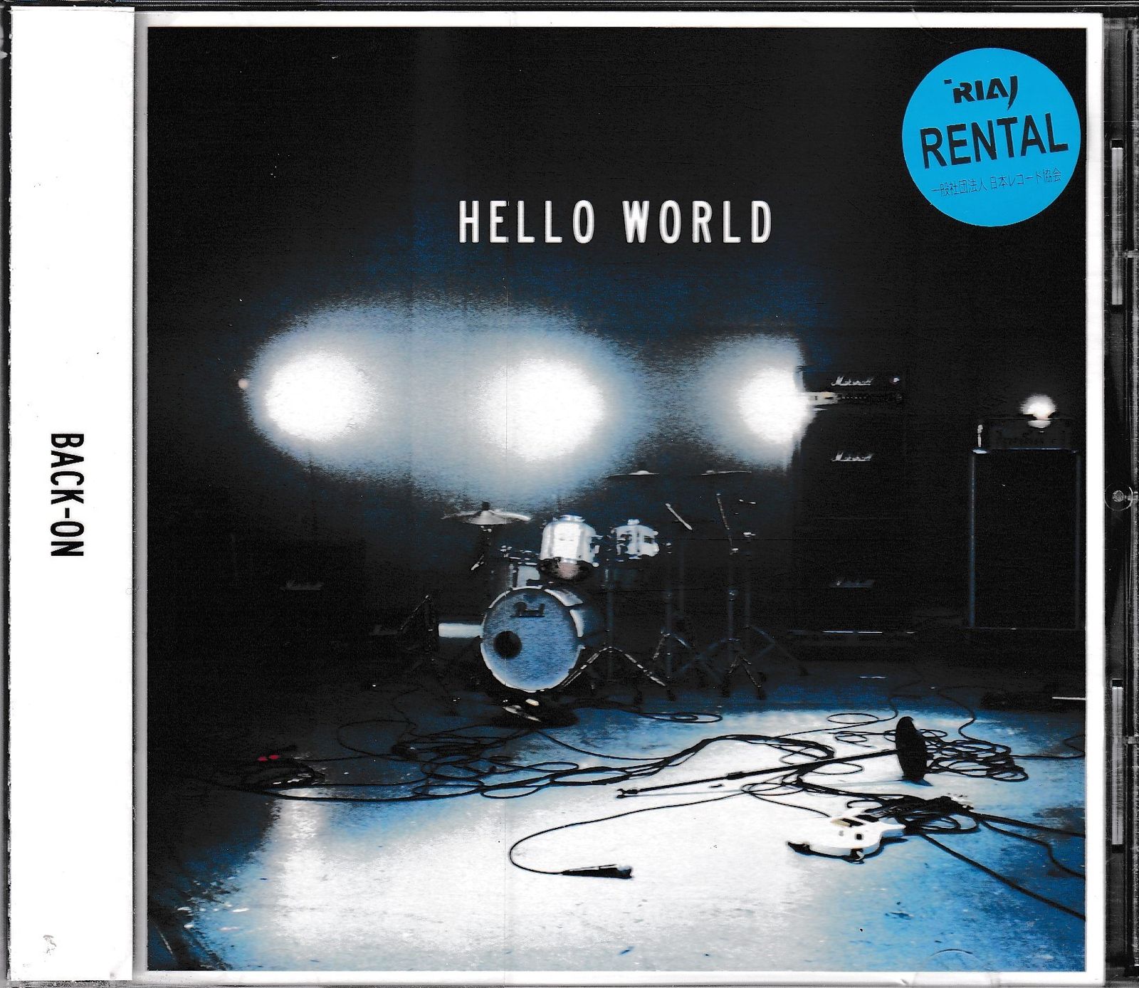 KC 4702 BACK-ON Hello World 中古CD - メルカリ