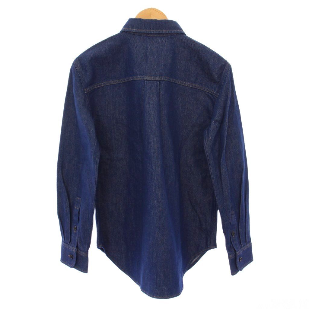 Theory セオリー　ボーイフレンドシャツ　リラックスデニム　S セオリー Theory 25SS RELAXED DENIM BF SHIRT D TS リラックスデニム