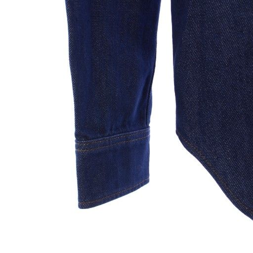 セオリー Theory 25SS RELAXED DENIM BF SHIRT D TS リラックスデニム