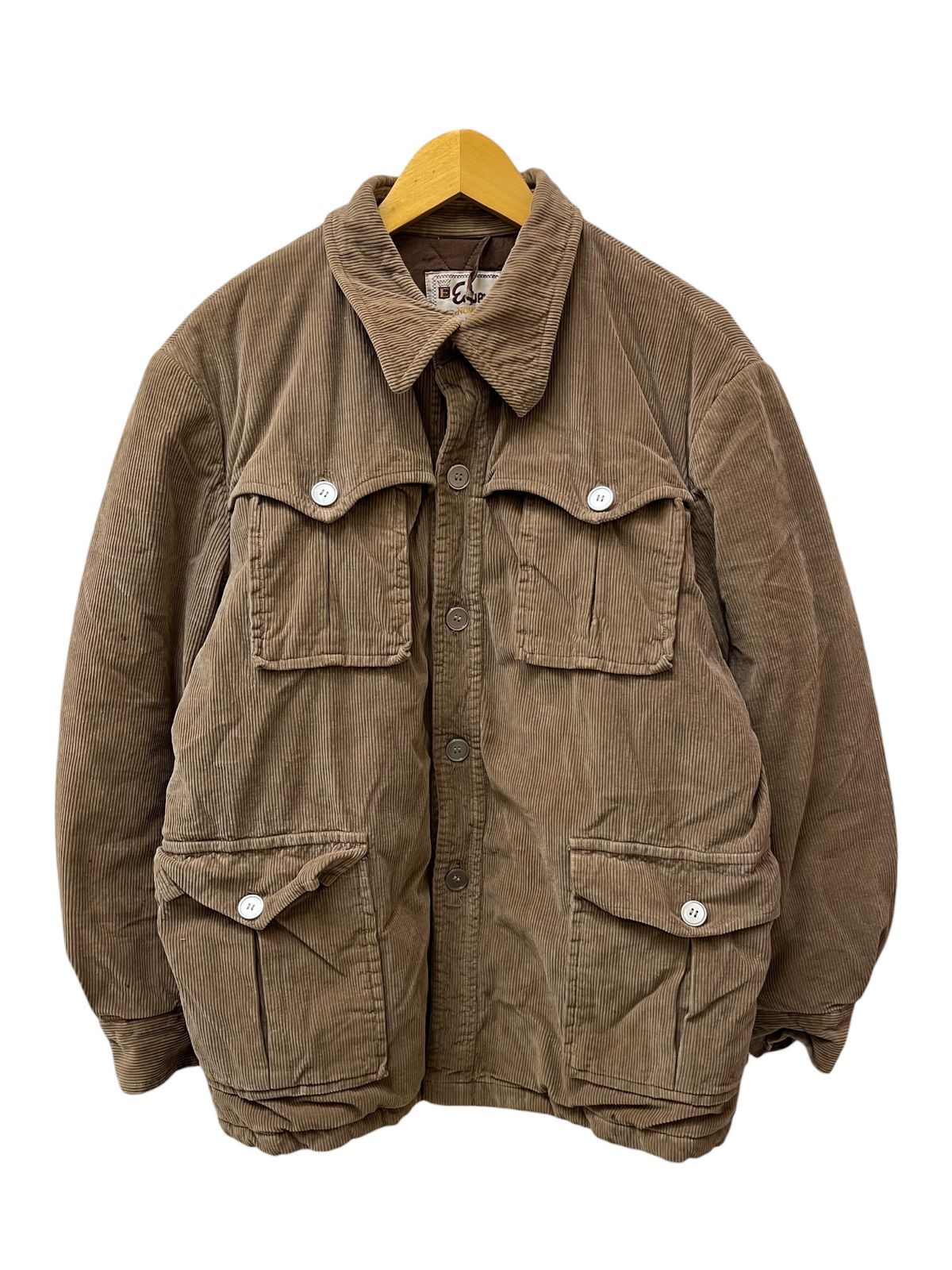 Envoy (エンボイ) コーデュロイジャケット 中綿 裏地キルティング 80S