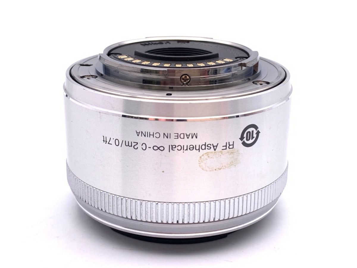 並品 ニコン 1 NIKKOR 18.5|1.8 シルバー