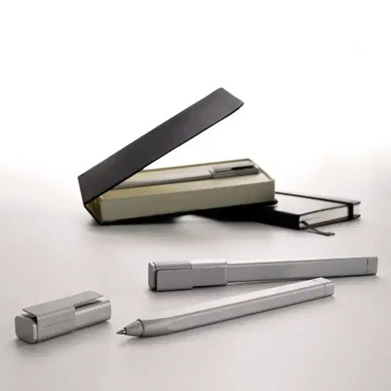 モールスキン アルミニウム ボールペン ♥品