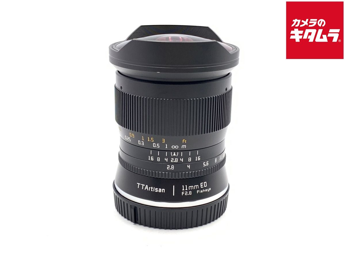 中古】 【並品】 銘匠光学 TTArtisan 11mm f/2.8 Fisheye ニコンZ用