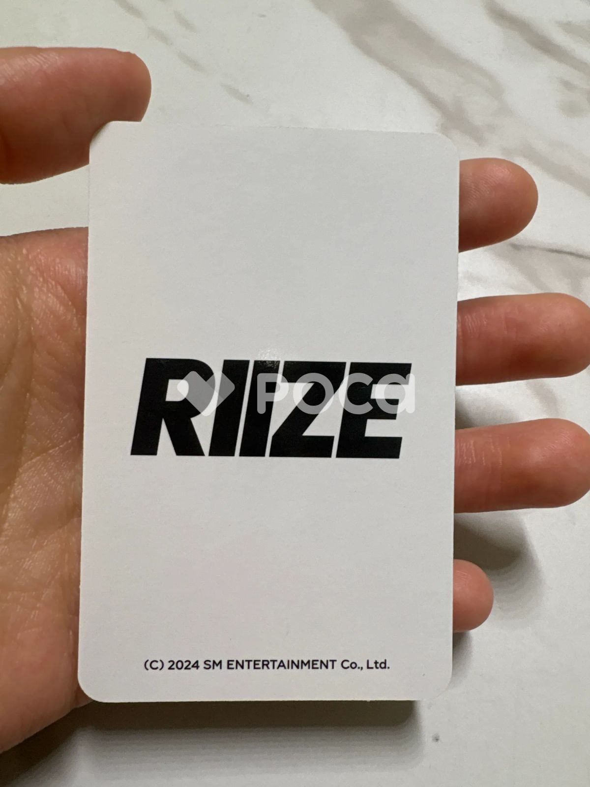 RIIZE アントン RIIZE POP-UP STORE RIIZE UP RANDOM TRADING CARD SET