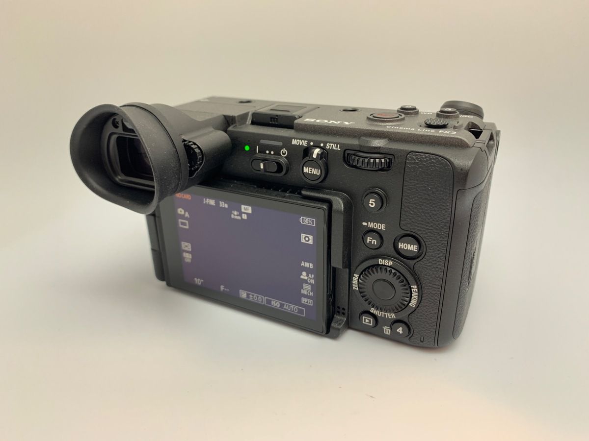 ソニー Cinema Line カメラ FX 2 ボディ ILME-FX B