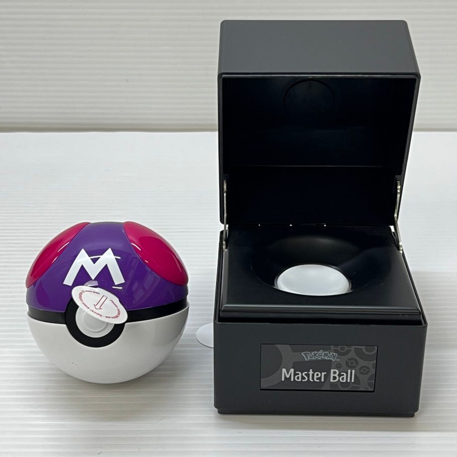 中古品】 Pokemon Center マスターボールレプリカ Wand Company