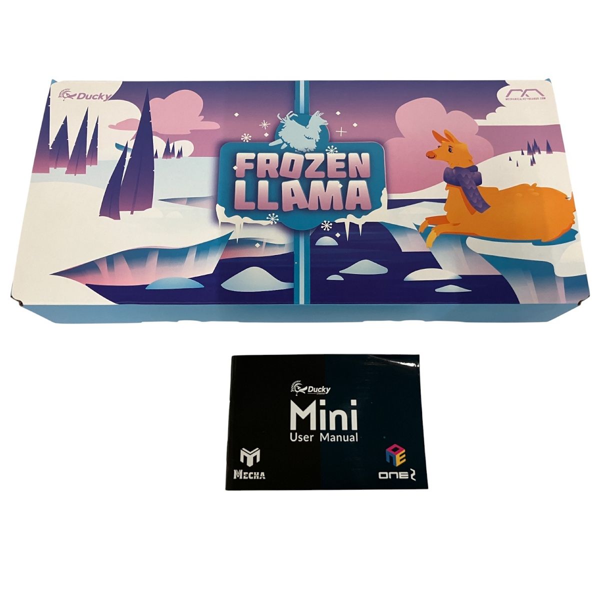 DUCKY ONE 2 mini FROZEN LLAMA ゲーミング キーボード PC周辺機器 良好