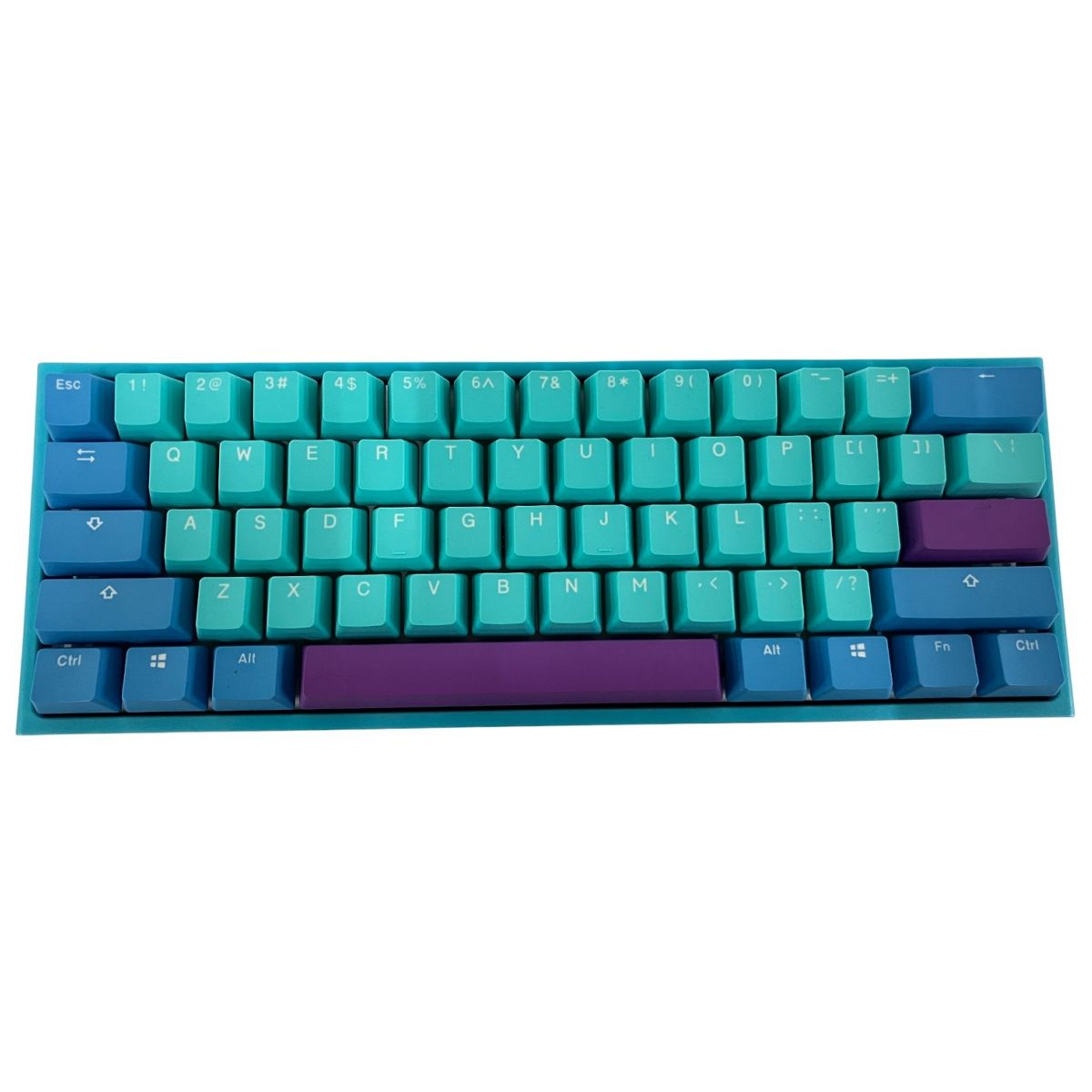 DUCKY ONE2 mini FROZEN LLAMA ゲーミング キーボード PC周辺機器 中古