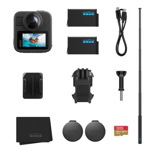  GoPro MAX 2 アクセサリーキット CHDFZ-311-FW アクションカメラ 360度撮影 8 K 高画質 防水 その他 カメラ
