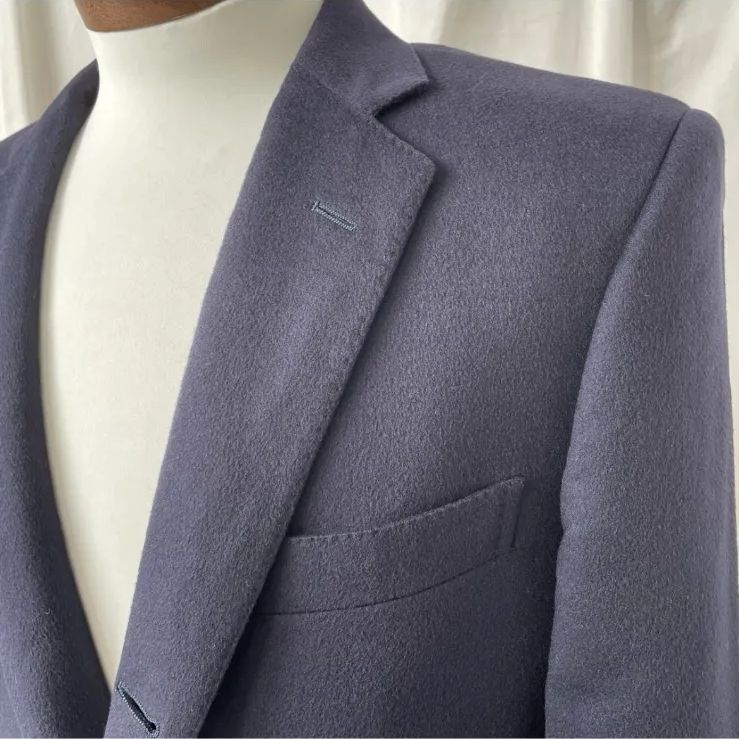 ブルックスブラザーズ ジャケット カシミヤ100% 紺ブレ 金ボタン