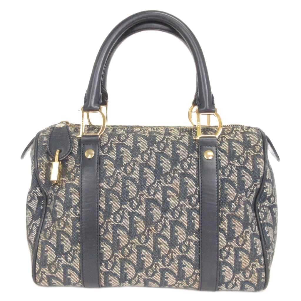 クリスチャンディオール Christian Dior トロッター ミニボストン