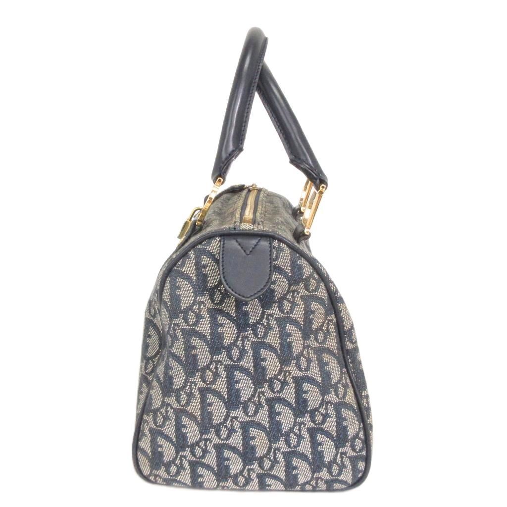 クリスチャンディオール Christian Dior トロッター ミニボストン