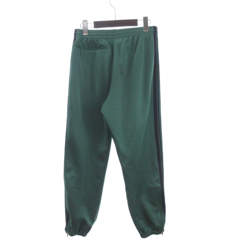 ニードルス ニードルズ Needles Zipped Track Pant トラックパンツ サイドライン 裾ジップ MR 289 緑 グリーン XS