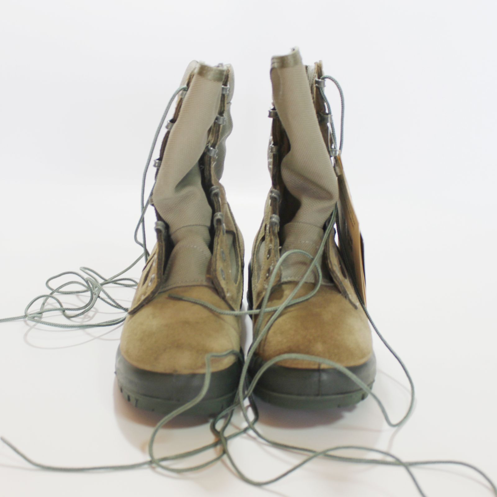 未使用】BELLEVILLE ゴアテックス Vibram ソール コンバットブーツ 7.5