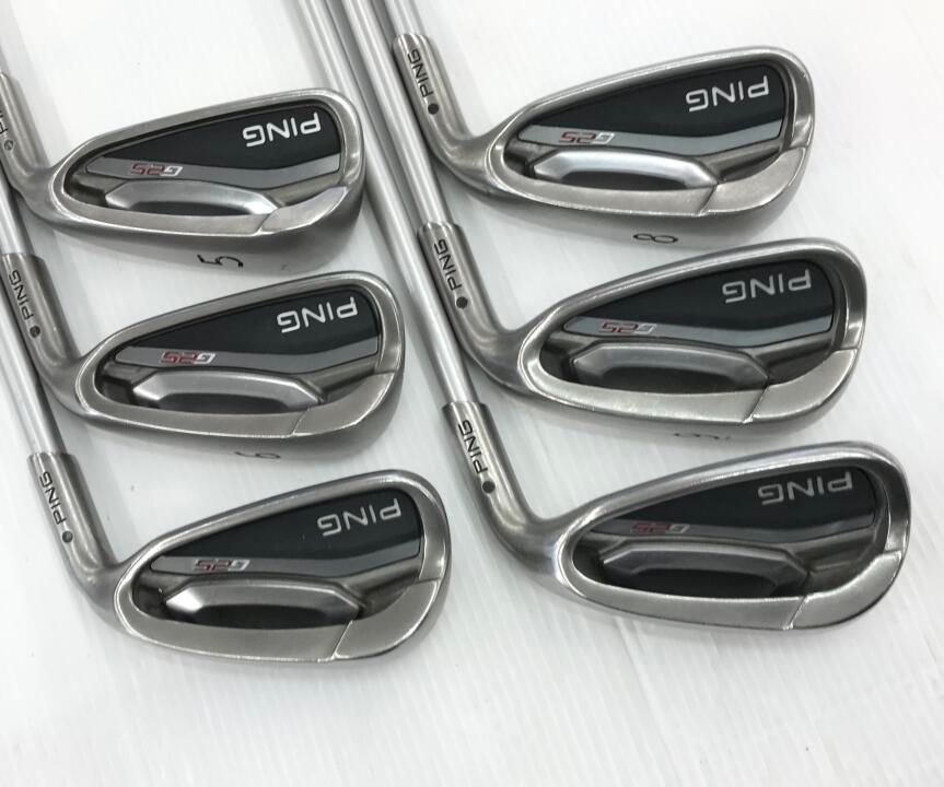 ピン G25 TFC 360 I Rフレックス アイアンセット 中古【最短即日発送