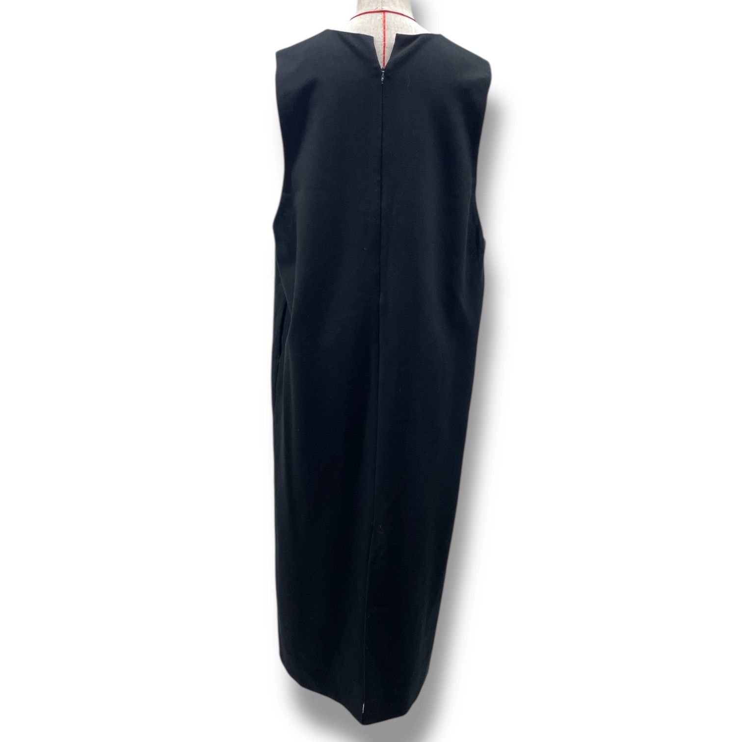 IENA イエナ 2WAYストレッチVネックワンピース ロングワンピース 